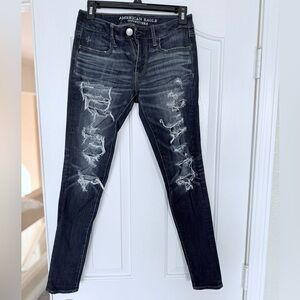 American Eagle Distressed Jeans
